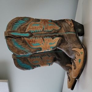 Corral Cowboy Boots Size 7 by Corral